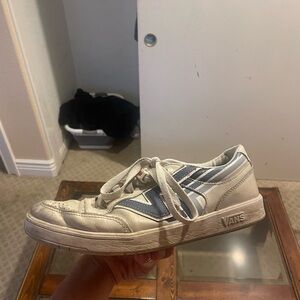 Vans Lowland Sneakers Blue 10.5